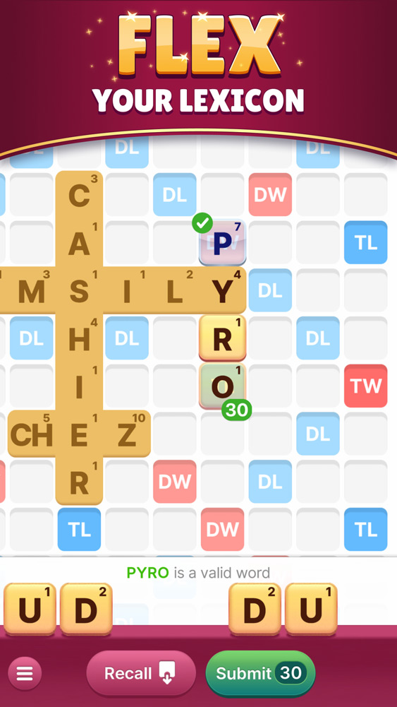 Word Cube 2 by Tether Studios